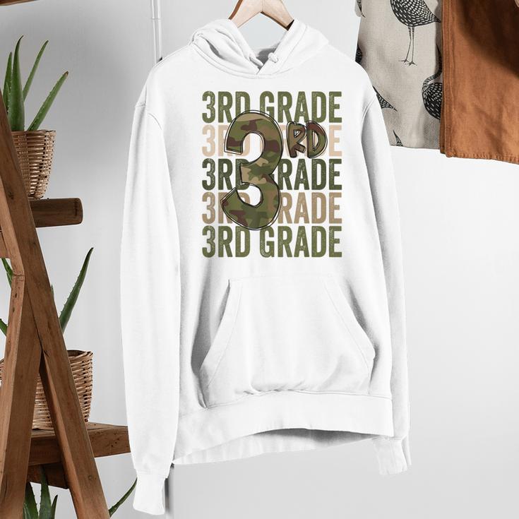 Camo Team 3rd Grade Squad Back To School Teacher Kids Boys Women's Hoodie, funny gift Camo Team 3rd Grade Squad Back To School Teacher Kids Boys Women's Hoodie, funny gift