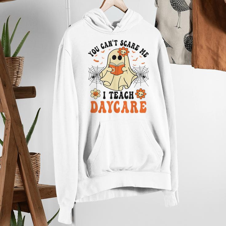 You Can't Scare Me I Teach Daycare Teacher Halloween Ghost Women's Hoodie, funny gift You Can't Scare Me I Teach Daycare Teacher Halloween Ghost Women's Hoodie, funny gift