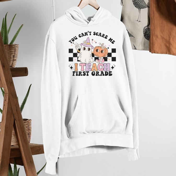 You Cant Scare Me I Teach First Grade Teacher Halloween Women's Hoodie, First Grade Teacher Hoodies, funny gift You Cant Scare Me I Teach First Grade Teacher Halloween Women's Hoodie, First Grade Teacher Hoodies, funny gift