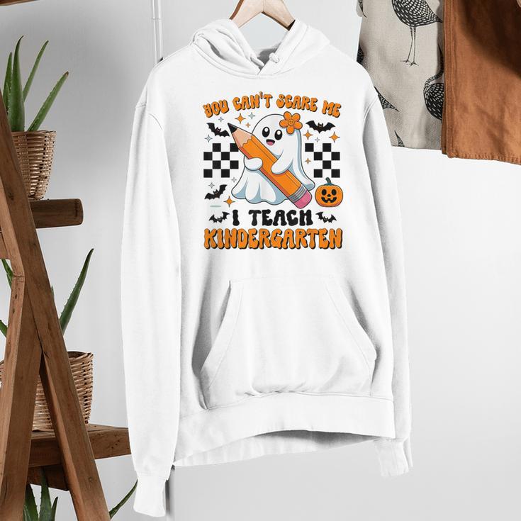 You Can't Scare Me I Teach Kindergarten Teacher Halloween Women's Hoodie, funny gift You Can't Scare Me I Teach Kindergarten Teacher Halloween Women's Hoodie, funny gift