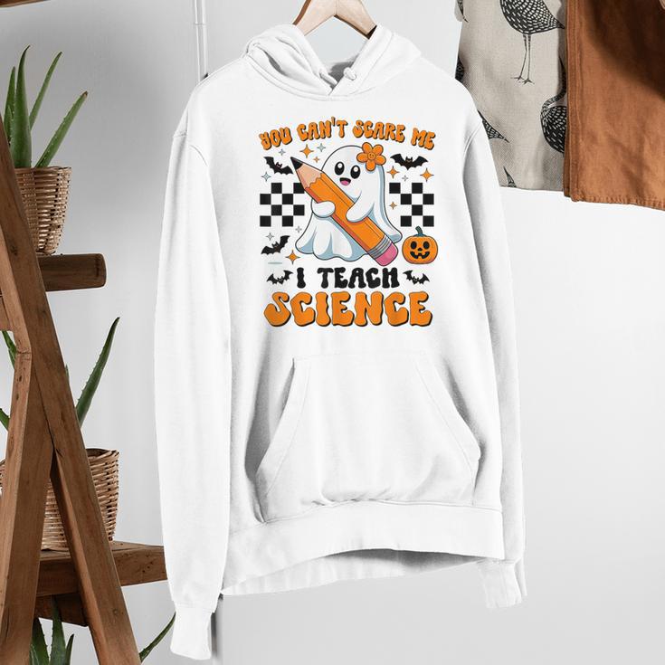 You Can't Scare Me I Teach Science Retro Teacher Halloween Women's Hoodie, Science Teacher Hoodies, funny gift You Can't Scare Me I Teach Science Retro Teacher Halloween Women's Hoodie, Science Teacher Hoodies, funny gift