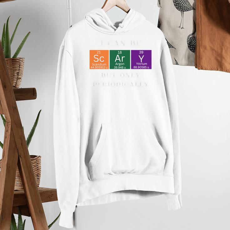 Chemisty Science Teacher Periodic Table Halloween Women's Hoodie, Science Teacher Hoodies, funny gift