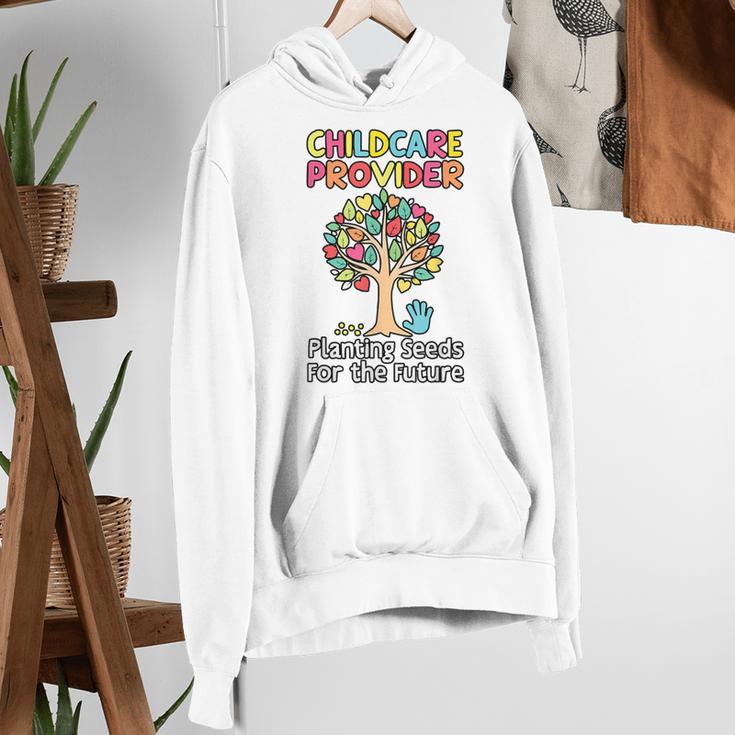 Childcare Provider Job Daycare Provider Daycare Teacher Women's Hoodie, funny gift