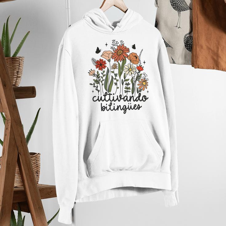 Cultivando Bilingues Dual Language Crew Bilingual Teacher Men Women Girls Kids Women's Hoodie, funny gift Cultivando Bilingues Dual Language Crew Bilingual Teacher Men Women Girls Kids Women's Hoodie, funny gift