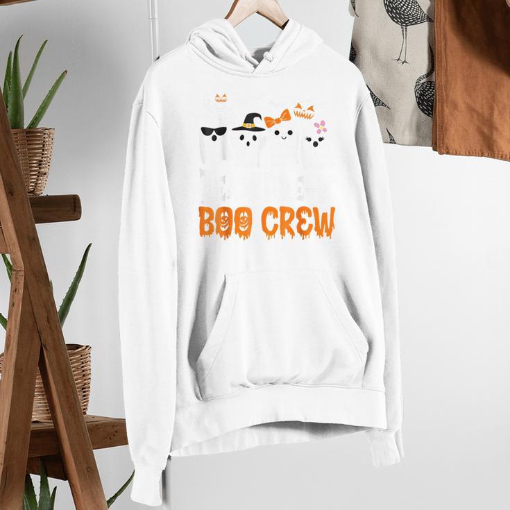 Cute Ghost Team Pre K Boo Crew Halloween Teacher Student Women's Hoodie, funny gift Cute Ghost Team Pre K Boo Crew Halloween Teacher Student Women's Hoodie, funny gift