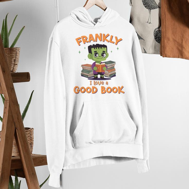 Cute Halloween Teacher Librarian Frankenstein Reading Books Women's Hoodie, funny gift Cute Halloween Teacher Librarian Frankenstein Reading Books Women's Hoodie, funny gift