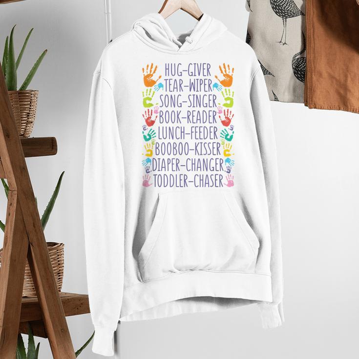 Daycare Provider Daycare Teacher Childcare Provider Women's Hoodie, funny gift Daycare Provider Daycare Teacher Childcare Provider Women's Hoodie, funny gift