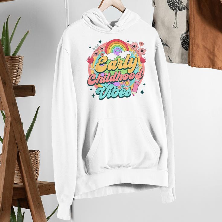 Daycare Teacher Daycare Provider Early Childhood Vibes Women's Hoodie, funny gift Daycare Teacher Daycare Provider Early Childhood Vibes Women's Hoodie, funny gift