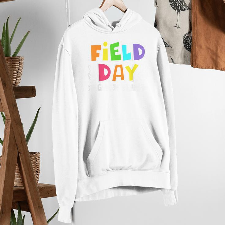 Field Day Green Team For Teacher Kids Field Day Games Women's Hoodie, funny gift Field Day Green Team For Teacher Kids Field Day Games Women's Hoodie, funny gift