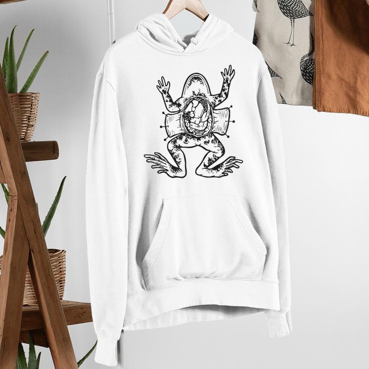 Frog Dissection Biology Anatomy Lab Science Teacher Women's Hoodie, Science Teacher Hoodies, funny gift