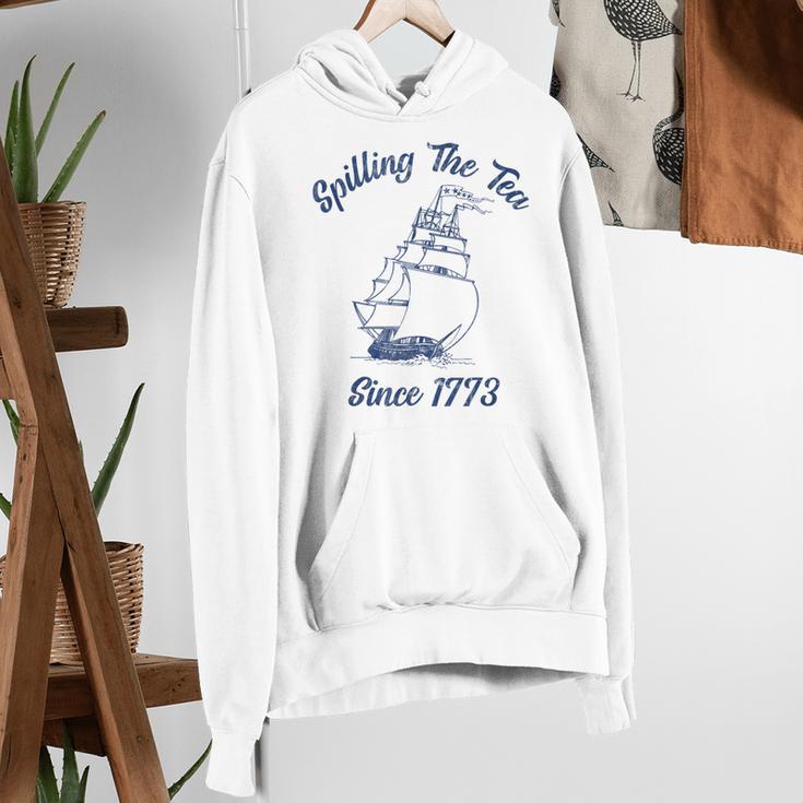 Fun 4th Of July Spilling The Tea Since 1773 History Teacher Women's Hoodie, History Teacher Hoodies, funny gift Fun 4th Of July Spilling The Tea Since 1773 History Teacher Women's Hoodie, History Teacher Hoodies, funny gift