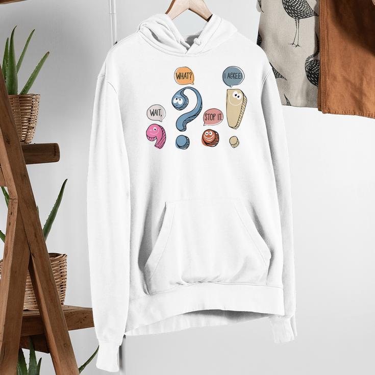 Grammar Teacher Punctuation For English Teacher Men Women Women's Hoodie, English Teacher Hoodies, funny gift Grammar Teacher Punctuation For English Teacher Men Women Women's Hoodie, English Teacher Hoodies, funny gift