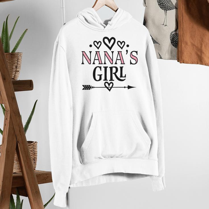 Granddaughter Nanas Girl Women's Hoodie, funny gift