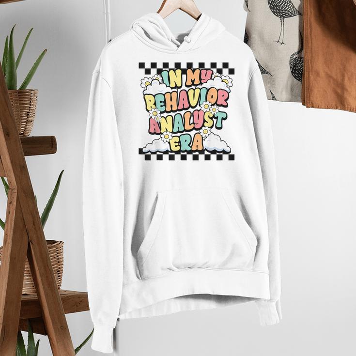 Groovy ABA RBT Therapist In My Behavior Analyst Era Teacher Women's Hoodie, Groovy Teacher Hoodies, funny gift