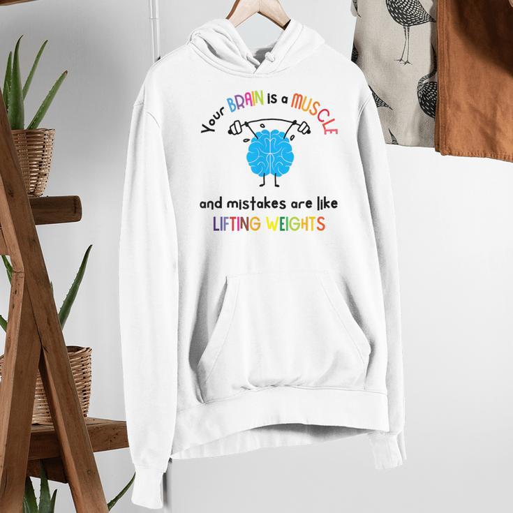 Growth Mindset Tee Teacher Quotes Men Women Kids Women's Hoodie, funny gift