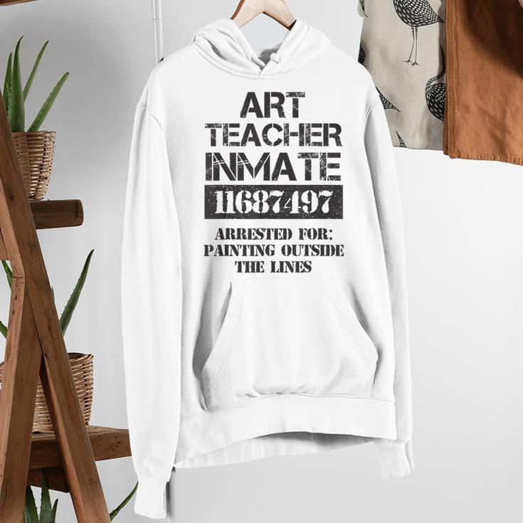 Halloween Art Teacher Prisoner Costume Women's Hoodie, funny gift Halloween Art Teacher Prisoner Costume Women's Hoodie, funny gift