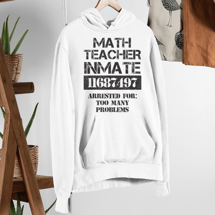 Halloween Math Teacher Prisoner Costume Women's Hoodie, funny gift Halloween Math Teacher Prisoner Costume Women's Hoodie, funny gift