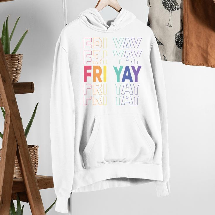 Happy Fri Yay Teacher Friday Saying Women's Hoodie, funny gift Happy Fri Yay Teacher Friday Saying Women's Hoodie, funny gift