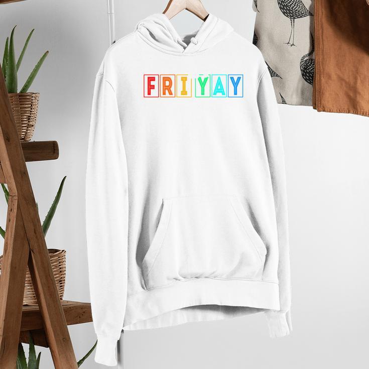 Happy Fri Yay Teacher Friday Women's Hoodie, funny gift Happy Fri Yay Teacher Friday Women's Hoodie, funny gift