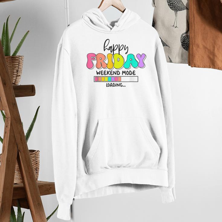 Happy Friyay Teacher School Friday Weekend Vibes Women's Hoodie, funny gift Happy Friyay Teacher School Friday Weekend Vibes Women's Hoodie, funny gift