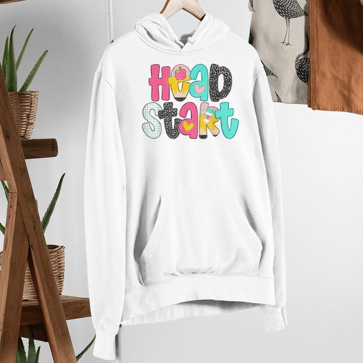 Head Start Team Homeschool Teacher Headstart Back To School Women's Hoodie, funny gift