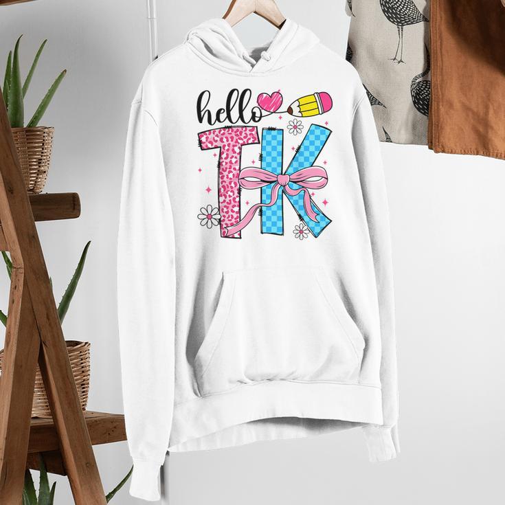 Hello TK Transitional Kindergarten Back To School Teacher Women's Hoodie, funny gift Hello TK Transitional Kindergarten Back To School Teacher Women's Hoodie, funny gift