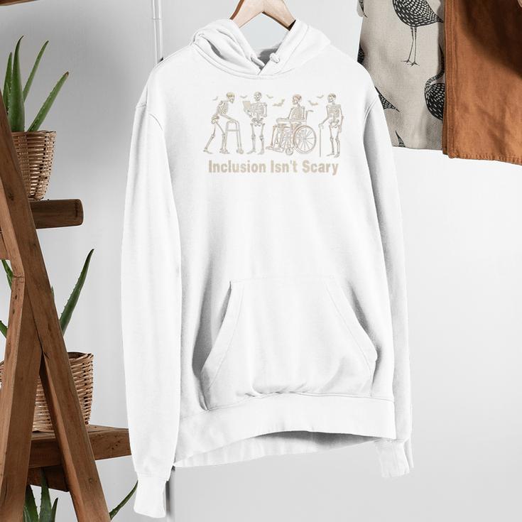 Inclusion Isn't Scary Skeleton Halloween Sped Teacher Premium Tri-Blend Women's Hoodie, funny gift Inclusion Isn't Scary Skeleton Halloween Sped Teacher Premium Tri-Blend Women's Hoodie, funny gift
