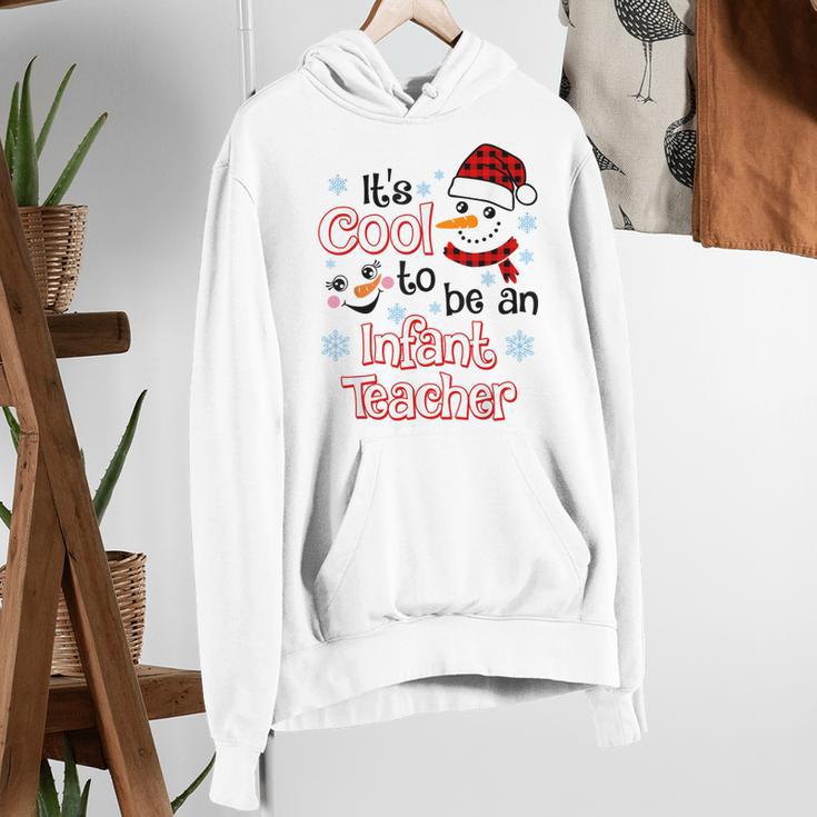 It's Cool To Be a Infant Teacher Snowman Winter Christmas Women's Hoodie, funny gift It's Cool To Be a Infant Teacher Snowman Winter Christmas Women's Hoodie, funny gift