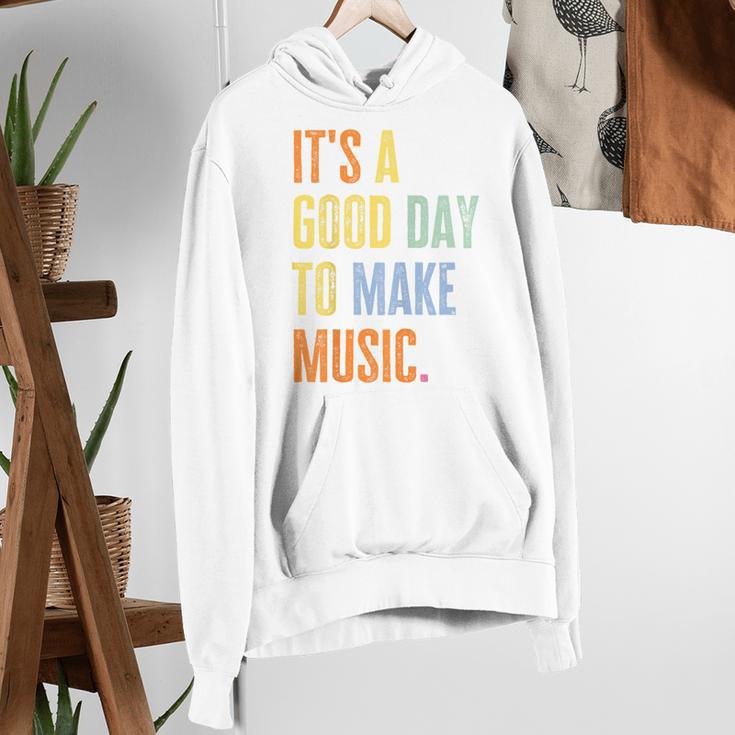 It's A Good Day To Make Music Music Lover Teacher Women's Hoodie, funny gift It's A Good Day To Make Music Music Lover Teacher Women's Hoodie, funny gift