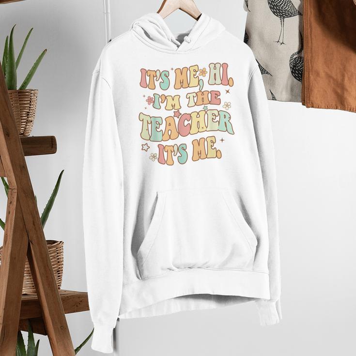 It's Me Hi I'm The Teacher It's Me Groovy Teacher Women's Hoodie, Groovy Teacher Hoodies, funny gift It's Me Hi I'm The Teacher It's Me Groovy Teacher Women's Hoodie, Groovy Teacher Hoodies, funny gift