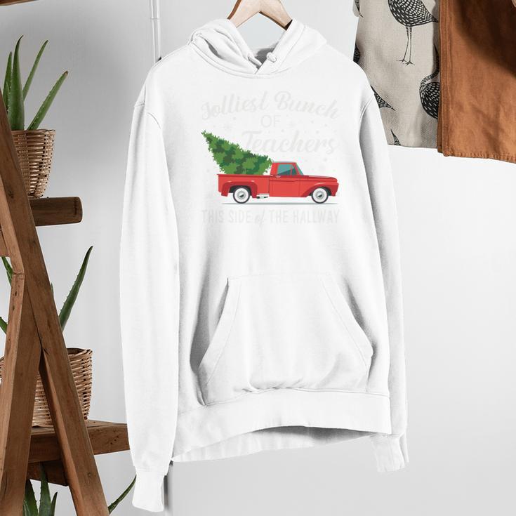 Jolliest Bunch Of Teachers This Side Of The Hallway Women's Hoodie, funny gift Jolliest Bunch Of Teachers This Side Of The Hallway Women's Hoodie, funny gift