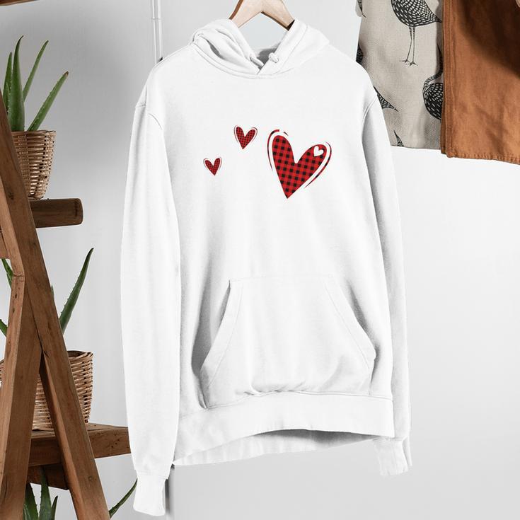 Kindergarten Has My Heart Buffalo Print Teacher Valentine Women's Hoodie, funny gift Kindergarten Has My Heart Buffalo Print Teacher Valentine Women's Hoodie, funny gift