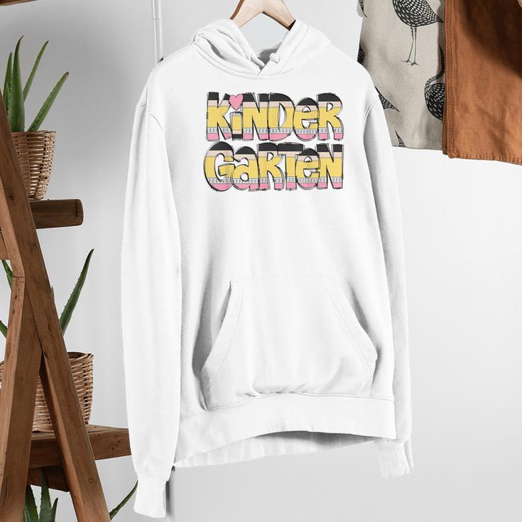 Kindergarten Pencil First Day Of School Teacher Toddler Kids Women's Hoodie, funny gift
