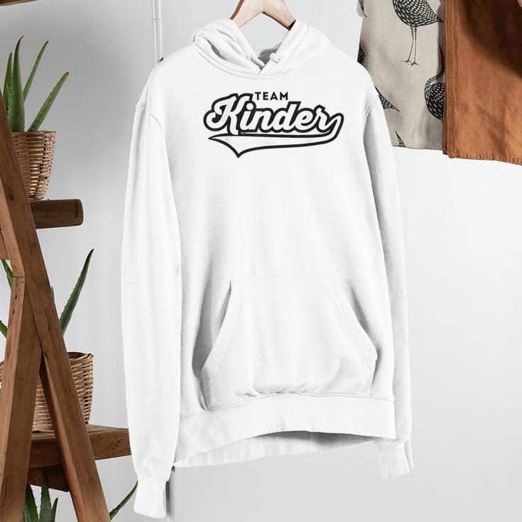 Kindergarten TEAM School Teacher Kinder Baseball-Style Shirt Women's Hoodie, funny gift Kindergarten TEAM School Teacher Kinder Baseball-Style Shirt Women's Hoodie, funny gift