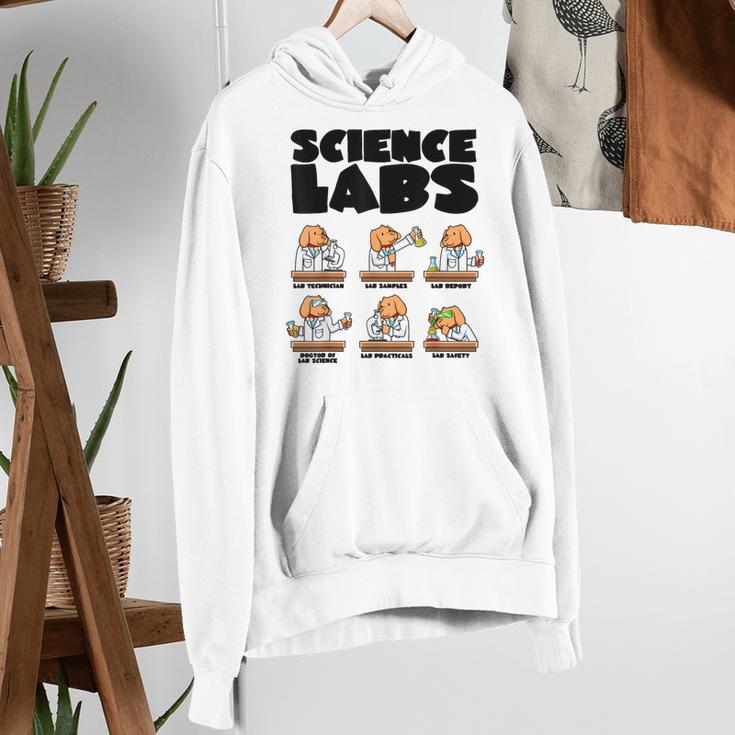 Labrador Retriever Science Labs Dog Lover Teacher Women's Hoodie, Science Teacher Hoodies, funny gift