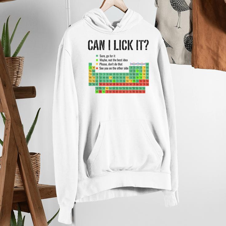 Can I Lick It Periodic Table Chart Science Teacher Women's Hoodie, Science Teacher Hoodies, funny gift Can I Lick It Periodic Table Chart Science Teacher Women's Hoodie, Science Teacher Hoodies, funny gift