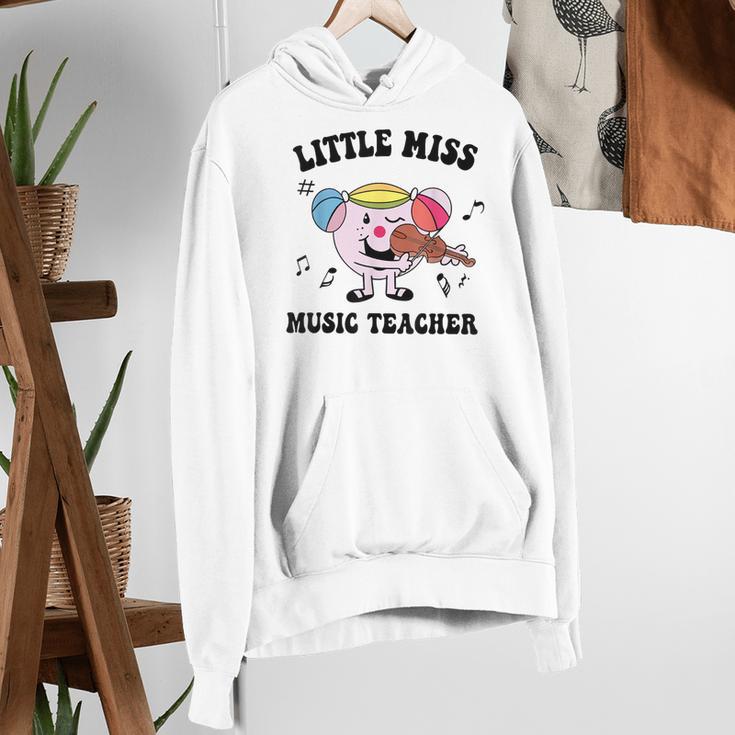 Little Miss Music Teacher Music Teacher Team Women's Hoodie, funny gift Little Miss Music Teacher Music Teacher Team Women's Hoodie, funny gift