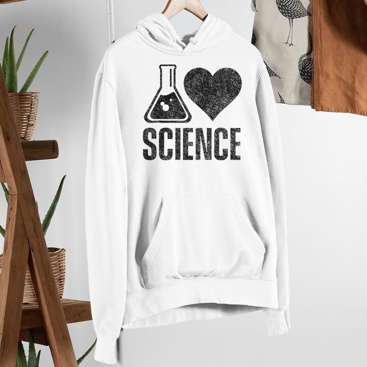 I Love Science Lover Teacher Scientist Sciences Women's Hoodie, Science Teacher Hoodies, funny gift