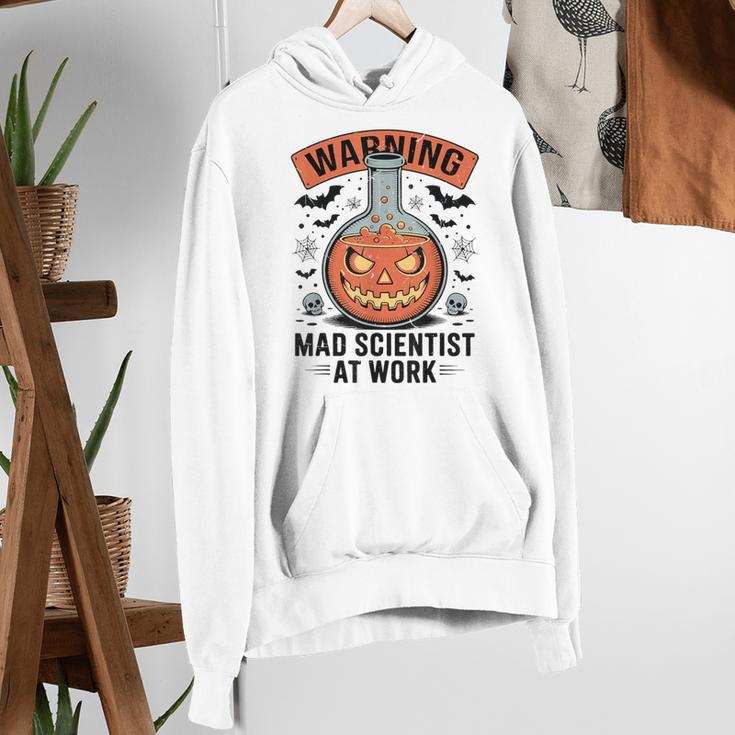 Mad Scientist Pumpkin Science Teacher Halloween Costume Kids Women's Hoodie, Science Teacher Hoodies, funny gift Mad Scientist Pumpkin Science Teacher Halloween Costume Kids Women's Hoodie, Science Teacher Hoodies, funny gift