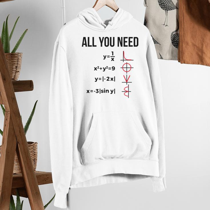 Math Graphs Mathematics Math Teacher Women's Hoodie, funny gift
