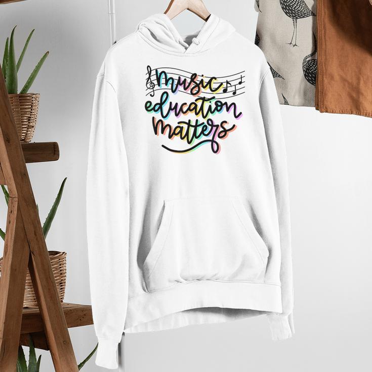 Music Education Matters Music Teacher Appreciation Women Women's Hoodie, funny gift Music Education Matters Music Teacher Appreciation Women Women's Hoodie, funny gift