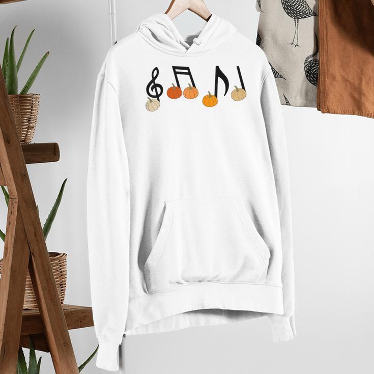Music Notes Pumpkin Music Teacher Musician Fall Halloween Men Women Kids Women's Hoodie, funny gift Music Notes Pumpkin Music Teacher Musician Fall Halloween Men Women Kids Women's Hoodie, funny gift