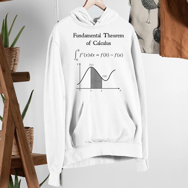 Nerdy Fundamental Theorem Of Calculus Math Teacher Geek Women's Hoodie, funny gift