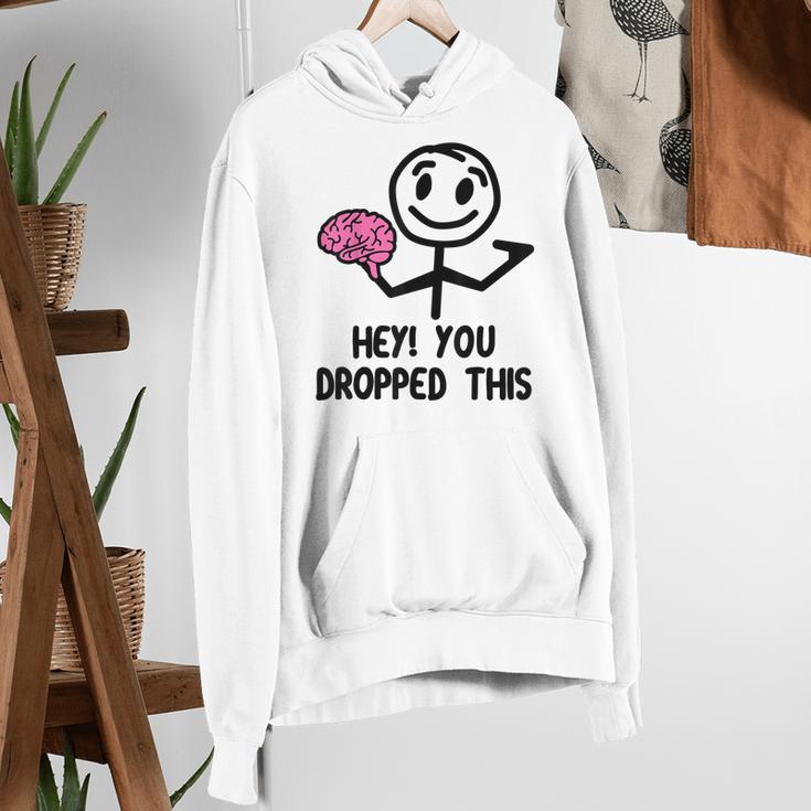 Nerdy Hey You Dropped This Brain Math Teacher Women's Hoodie, funny gift Nerdy Hey You Dropped This Brain Math Teacher Women's Hoodie, funny gift