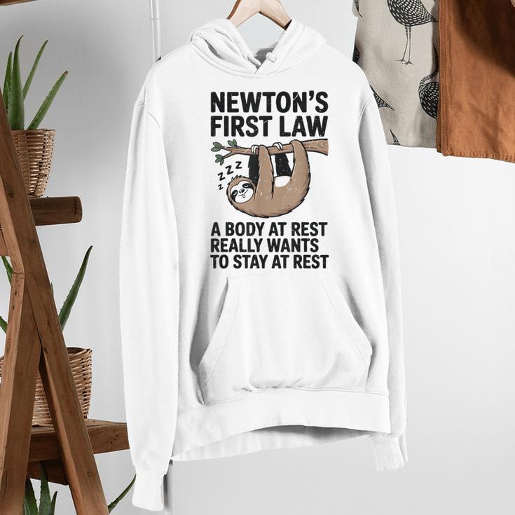 Newtons First Law Physics Jokes Science Teacher Women's Hoodie, Science Teacher Hoodies, funny gift Newtons First Law Physics Jokes Science Teacher Women's Hoodie, Science Teacher Hoodies, funny gift