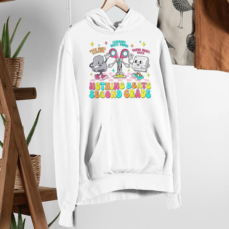 Nothing Beats 2nd Second Grade Back To School Teacher Kids Women's Hoodie, 2nd Grade Teacher Hoodies, funny gift Nothing Beats 2nd Second Grade Back To School Teacher Kids Women's Hoodie, 2nd Grade Teacher Hoodies, funny gift