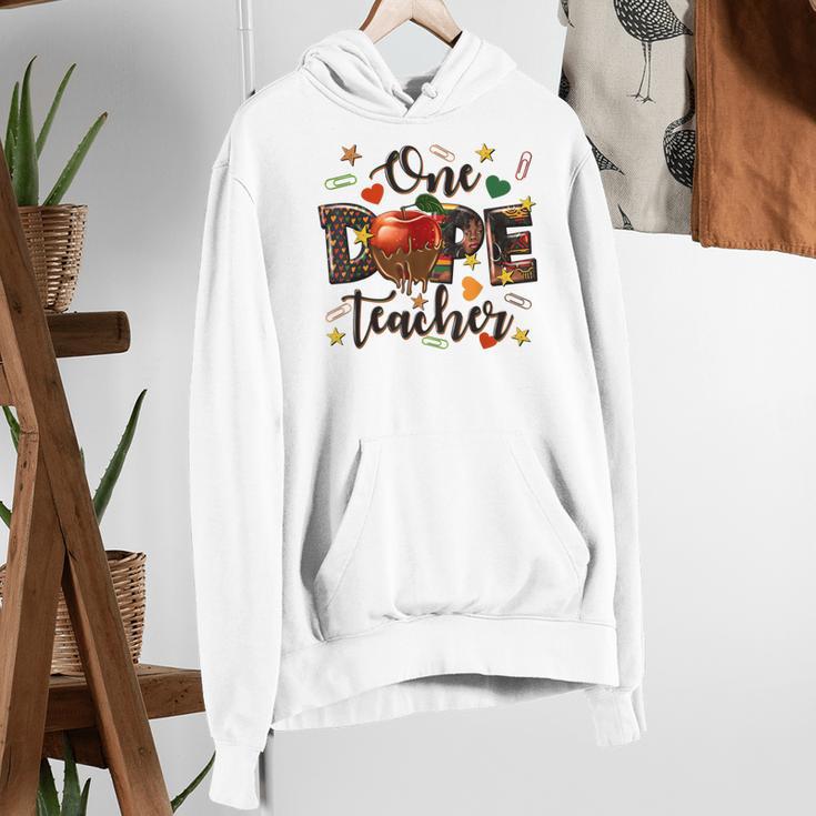 One Dope Teacher Women's Hoodie, funny gift One Dope Teacher Women's Hoodie, funny gift