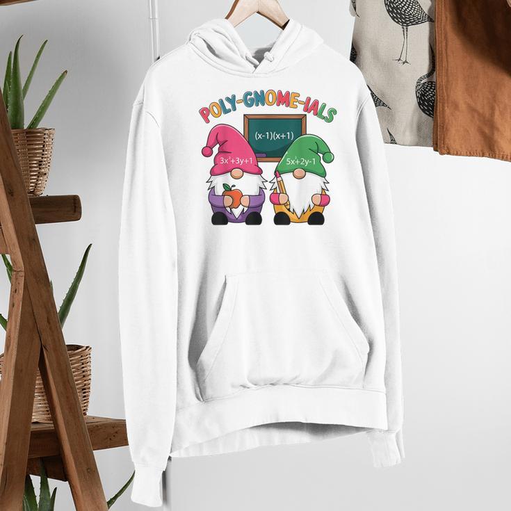 Poly-Gnome-Ials Algebra Teacher Calcul Teacher Women's Hoodie, funny gift Poly-Gnome-Ials Algebra Teacher Calcul Teacher Women's Hoodie, funny gift