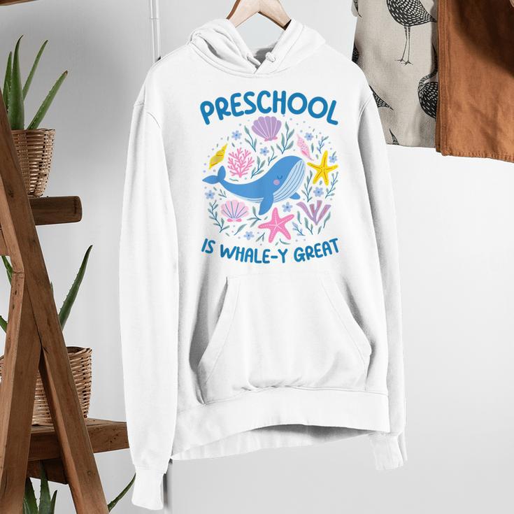 Preschool Is Whale-y Great Preschool Teacher Women's Hoodie, funny gift Preschool Is Whale-y Great Preschool Teacher Women's Hoodie, funny gift