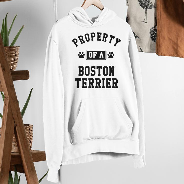 Property Of Boston Terrier Boston Terrier Shirt Women's Hoodie, funny gift